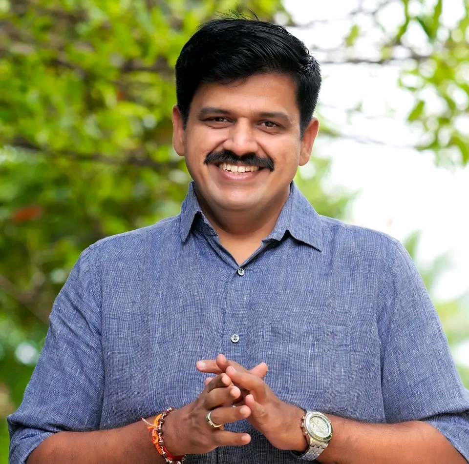 Sandeep Warrier BJP Biography