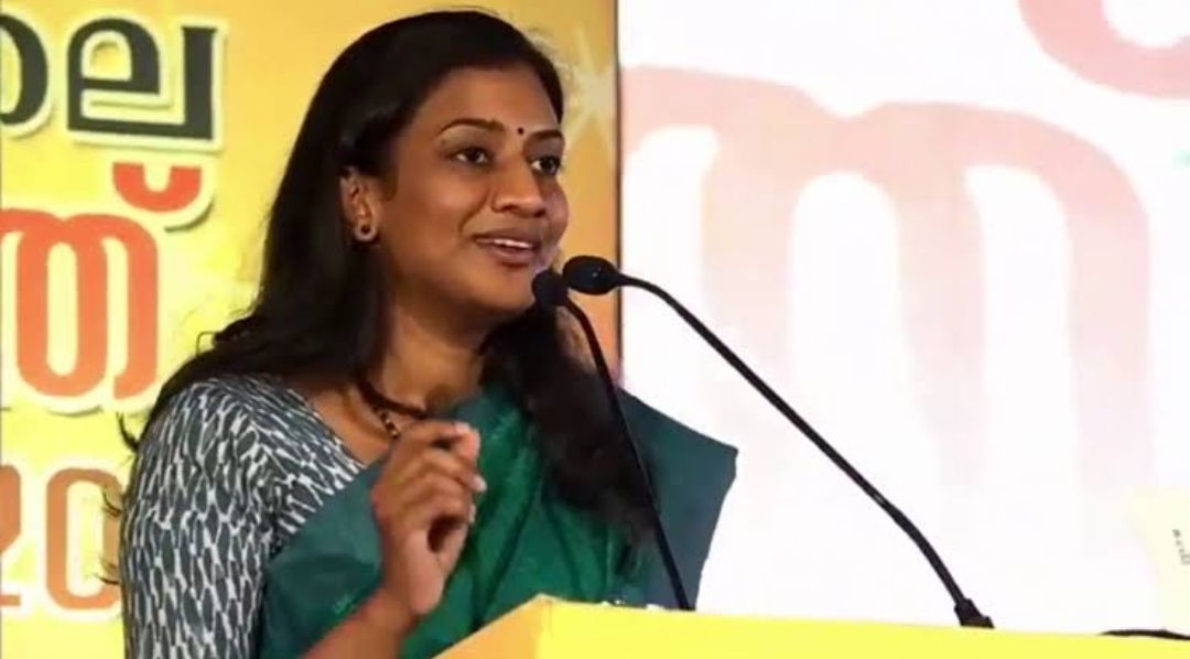 dr chithra s ias biography